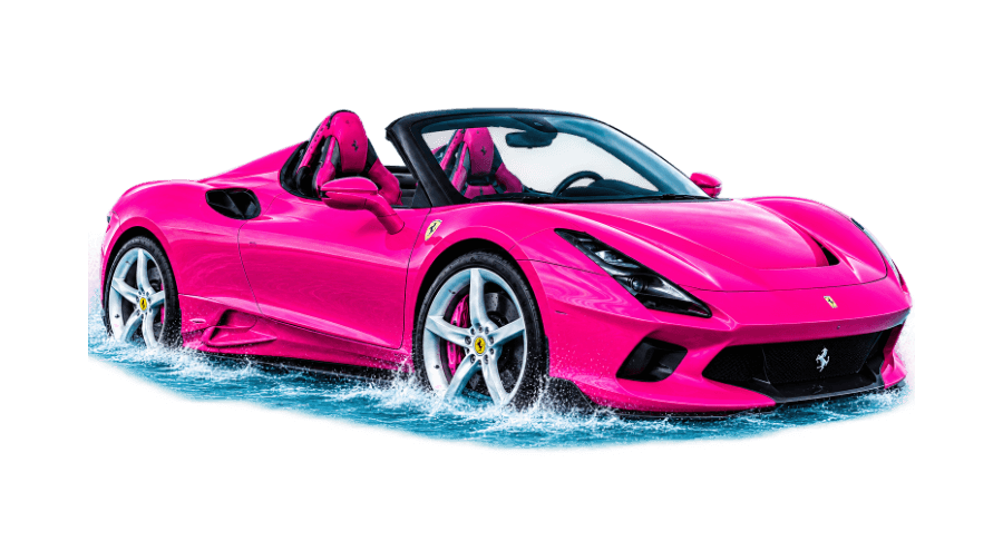 Премиальный водный катер Ferrari Spyder 