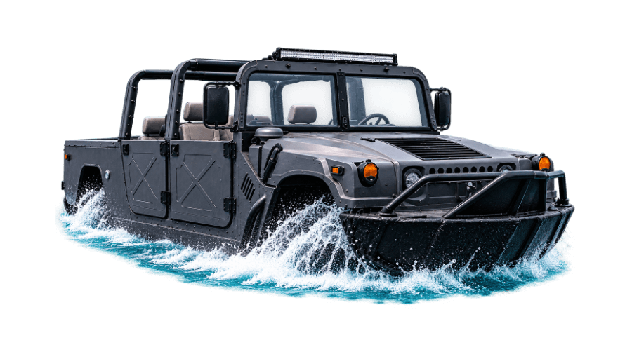 Премиальный водный катер Hummer GMC