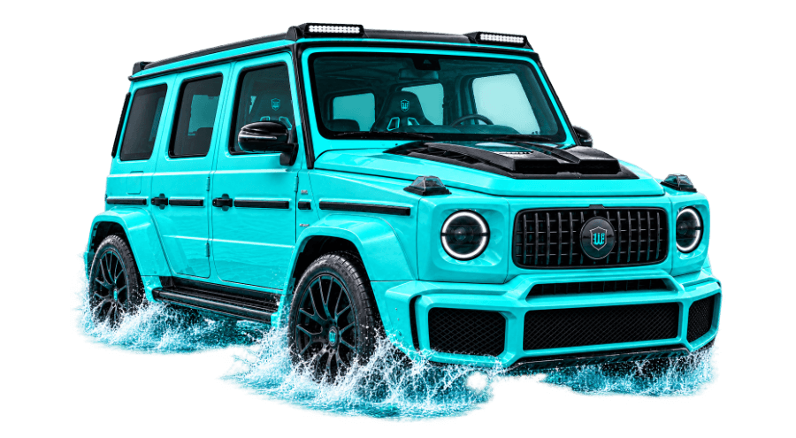 Премиальный водный катер Mercedes G-Class