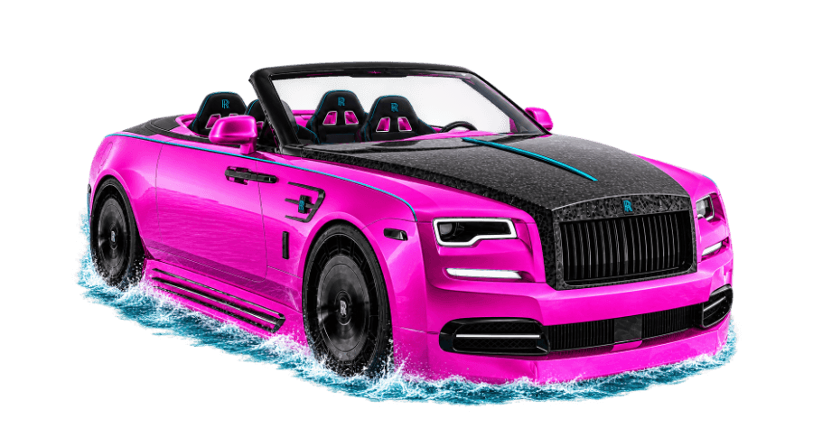 Премиальный водный катер Rolls-Royce