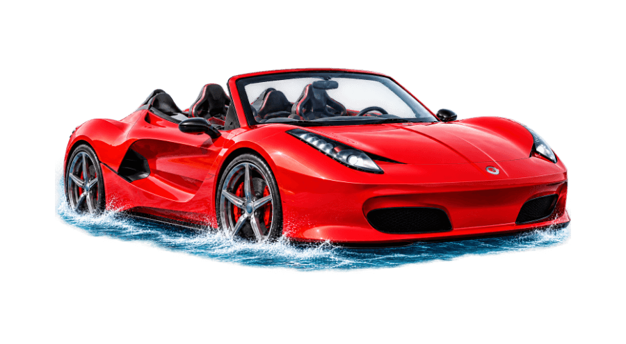 Премиальный водный катер Ferrari F7