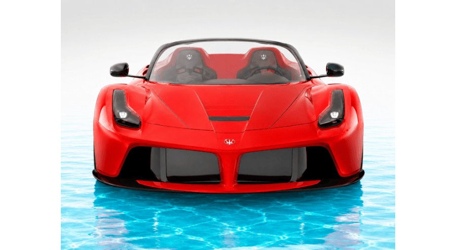 Премиальный водный катер Ferrari F7 изображение галереи 3