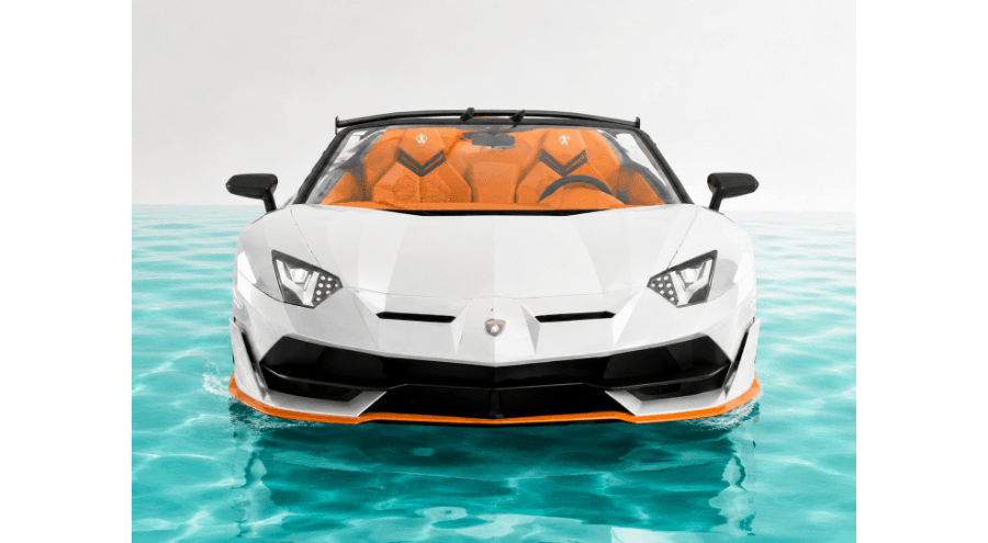 Премиальный водный катер Lamborghini Duo изображение галереи 5