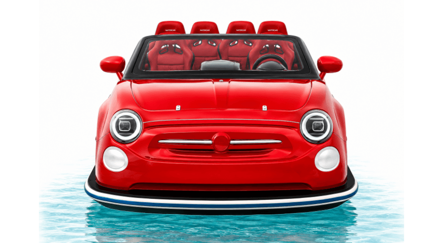 Семейный водный катер Fiat 500L изображение галереи 3
