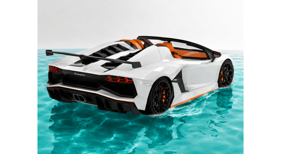 Премиальный водный катер Lamborghini Duo изображение галереи 3