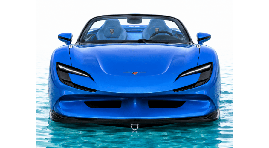 Премиальный водный катер Chevrole Corvette изображение галереи 5