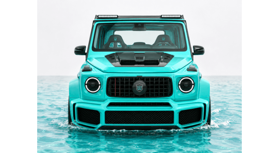 Премиальный водный катер Mercedes G-Class изображение галереи 5