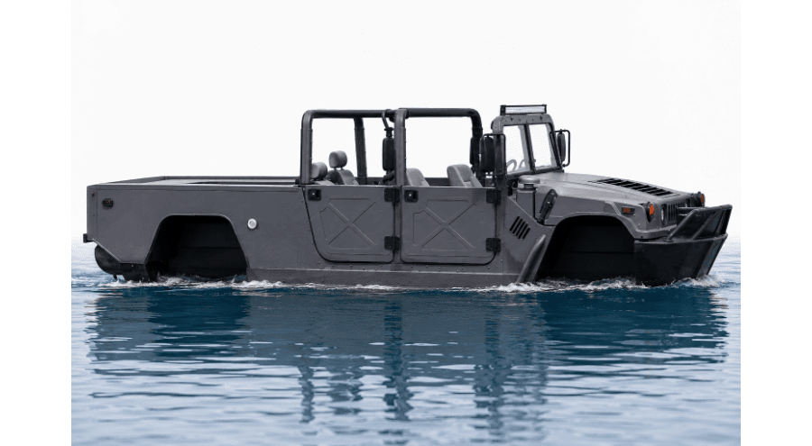 Премиальный водный катер Hummer GMC изображение галереи 4