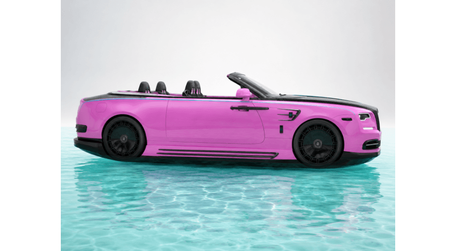 Премиальный водный катер Rolls-Royce миниатюра 3