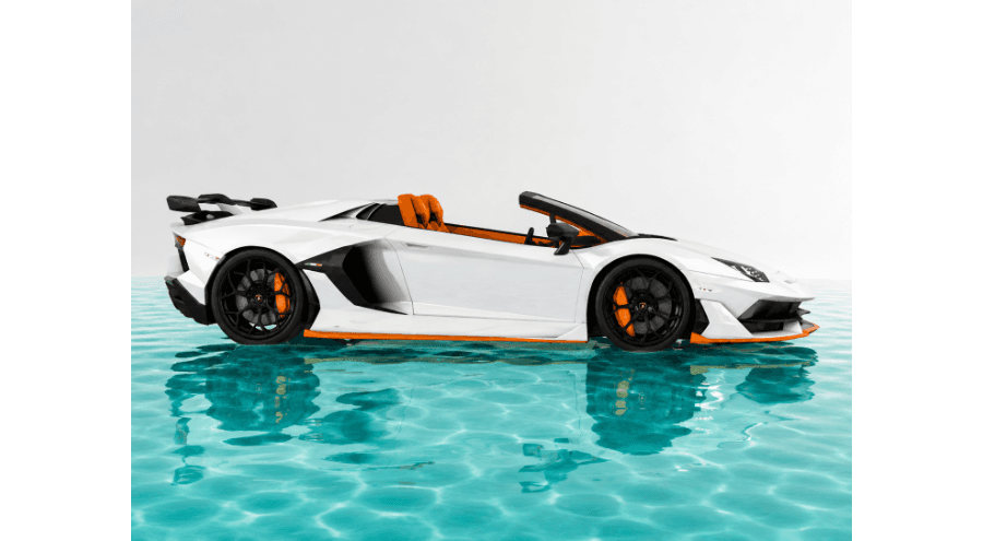 Премиальный водный катер Lamborghini Duo изображение галереи 4