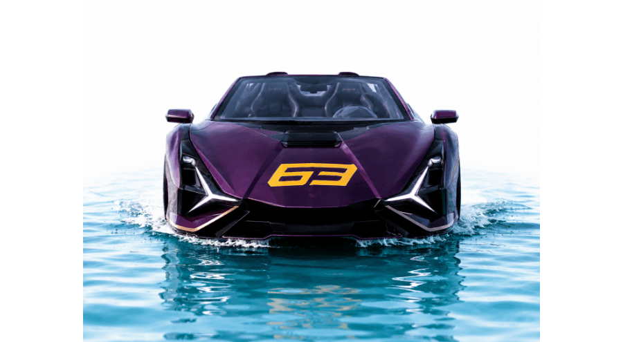 Премиальный водный катер Lamborghini SF63 изображение галереи 6