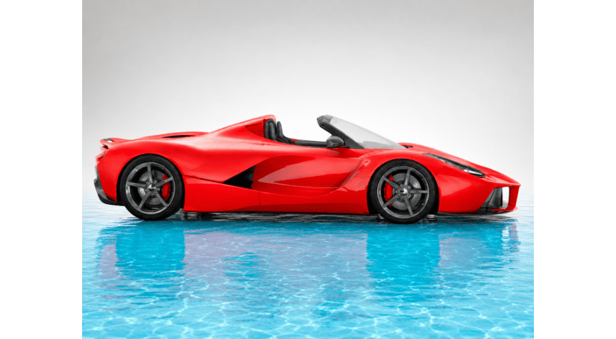 Премиальный водный катер Ferrari F7 изображение галереи 4