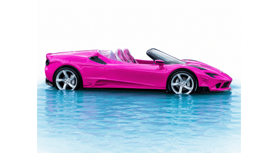Премиальный водный катер Ferrari Spyder изображение галереи 5