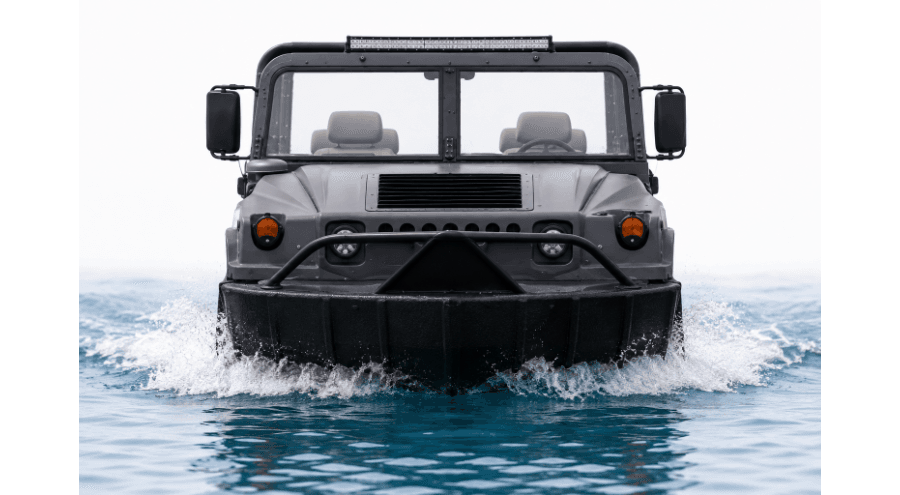 Премиальный водный катер Hummer GMC изображение галереи 5