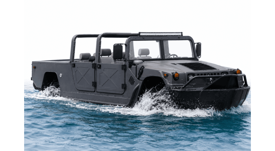 Премиальный водный катер Hummer GMC изображение галереи 2
