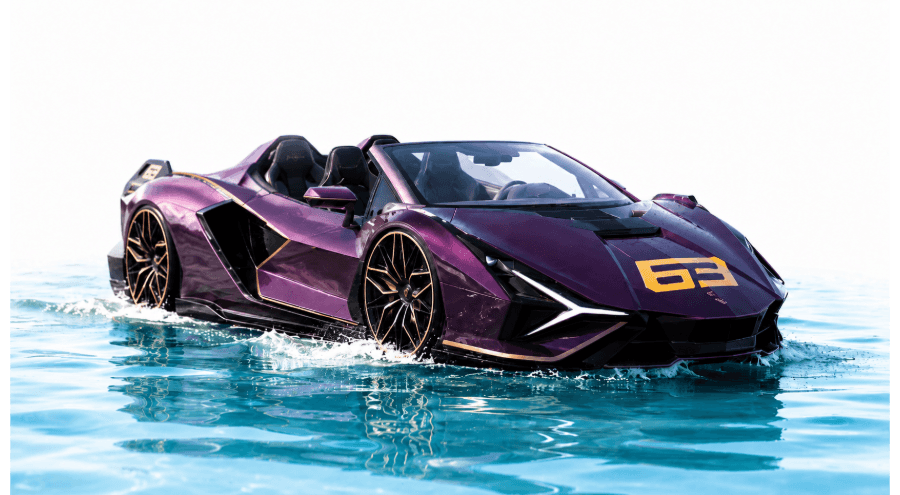 Премиальный водный катер Lamborghini SF63 изображение галереи 5