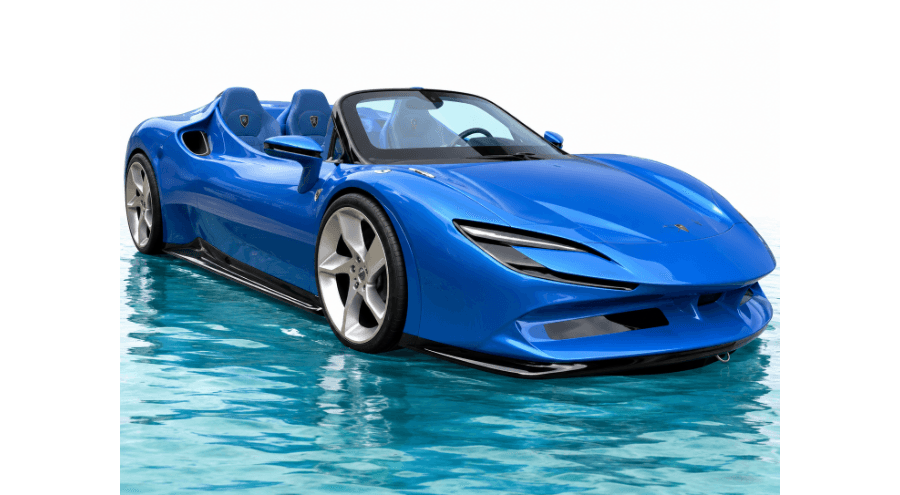 Премиальный водный катер Chevrole Corvette изображение галереи 2