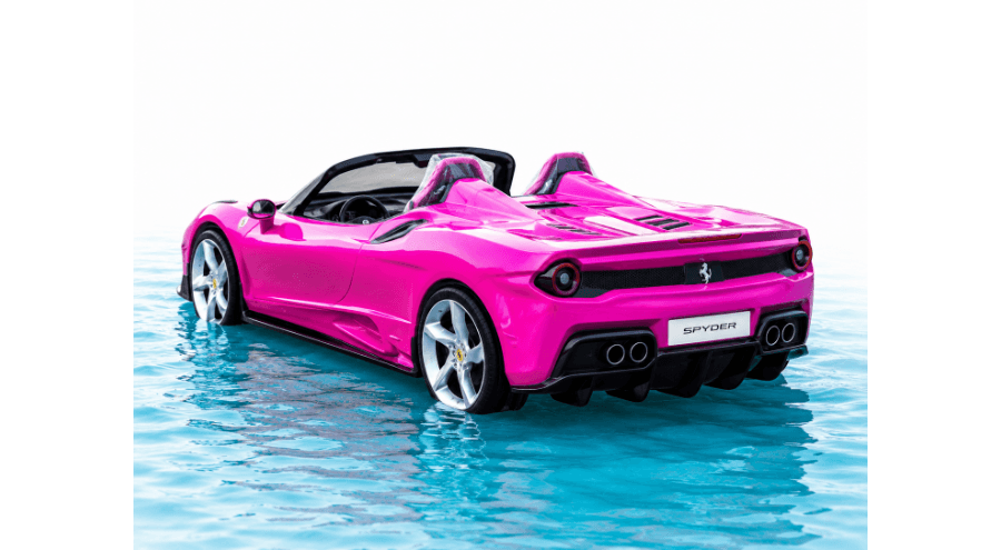 Премиальный водный катер Ferrari Spyder изображение галереи 4