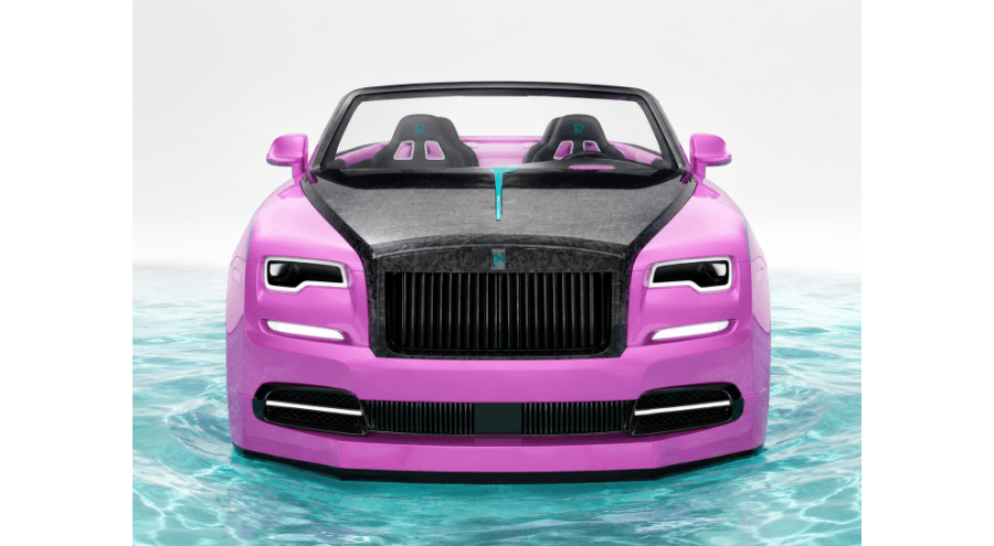 Премиальный водный катер Rolls-Royce миниатюра 4