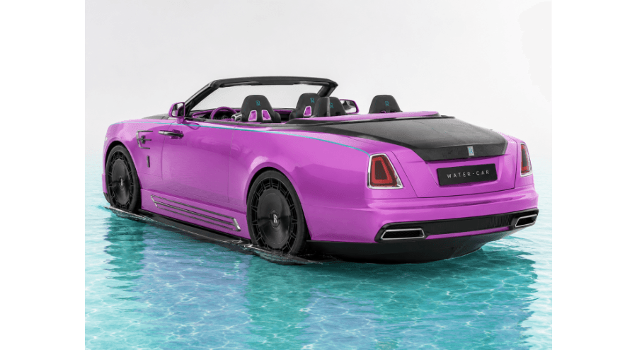 Премиальный водный катер Rolls-Royce миниатюра 2