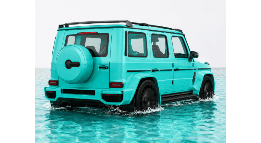 Премиальный водный катер Mercedes G-Class изображение галереи 3