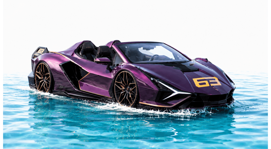 Премиальный водный катер Lamborghini SF63 изображение галереи 2