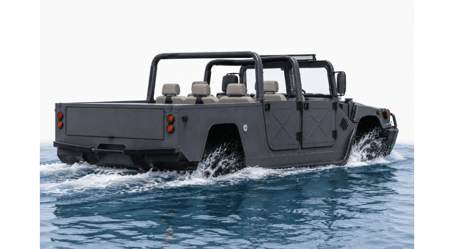 Премиальный водный катер Hummer GMC изображение галереи 3
