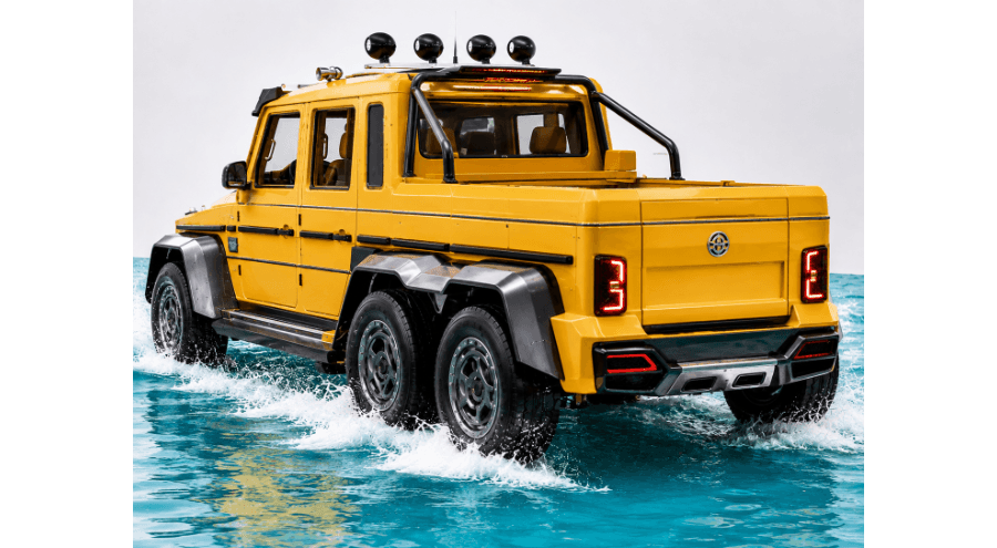 Премиальный водный катер Mercedes G63 изображение галереи 3