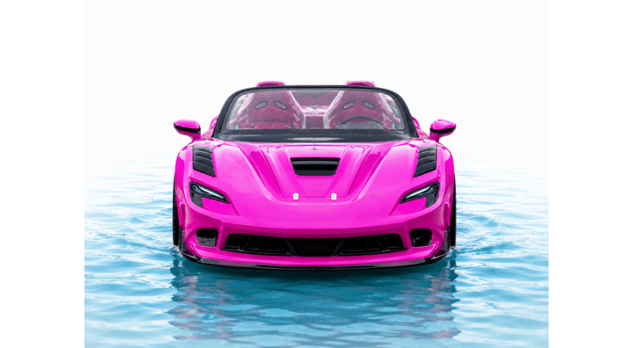 Премиальный водный катер Ferrari Spyder изображение галереи 3