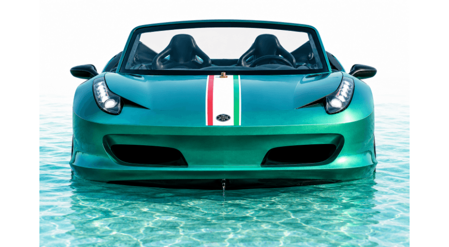 Премиальный водный катер Ferrari SF60 миниатюра 4