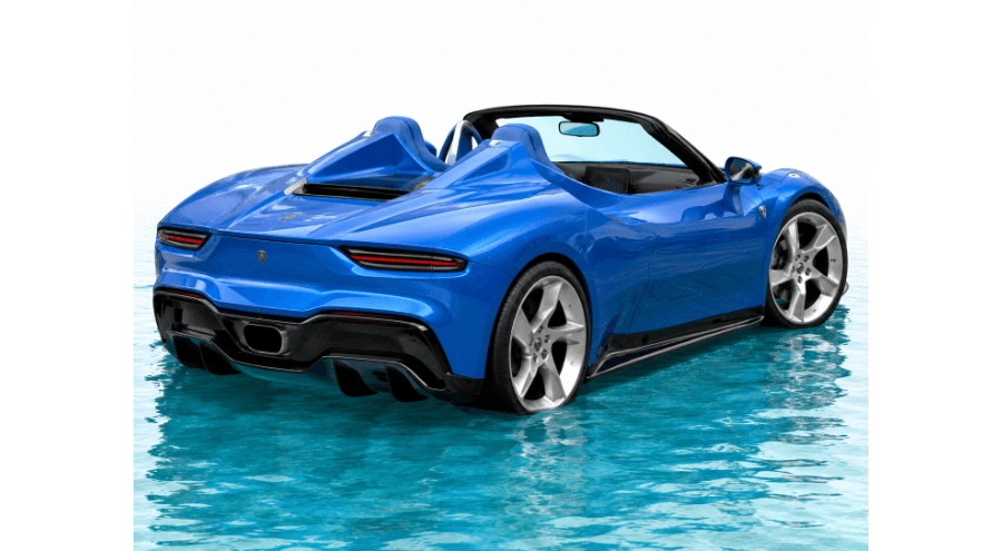Премиальный водный катер Chevrole Corvette изображение галереи 3