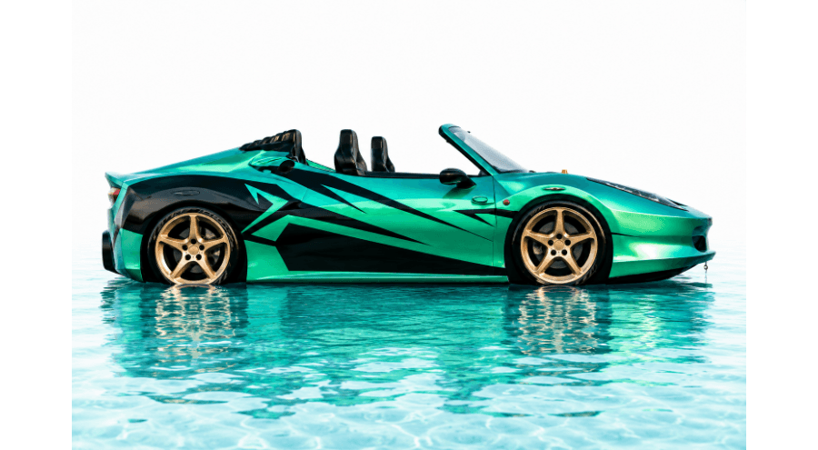 Премиальный водный катер Ferrari SF60 миниатюра 3