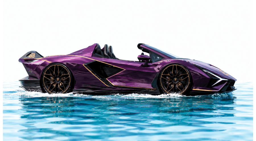 Премиальный водный катер Lamborghini SF63 изображение галереи 3