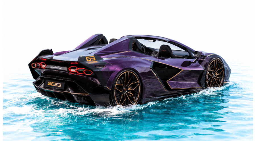 Премиальный водный катер Lamborghini SF63 изображение галереи 4