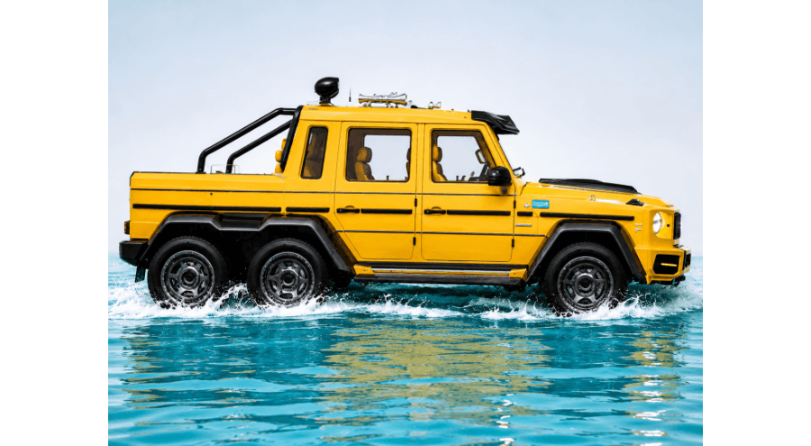 Премиальный водный катер Mercedes G63 изображение галереи 4