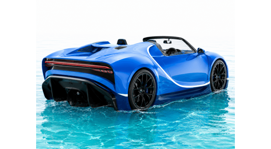Премиальный водный катер Bugatti миниатюра 4