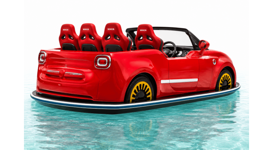 Семейный водный катер Fiat 500L изображение галереи 4