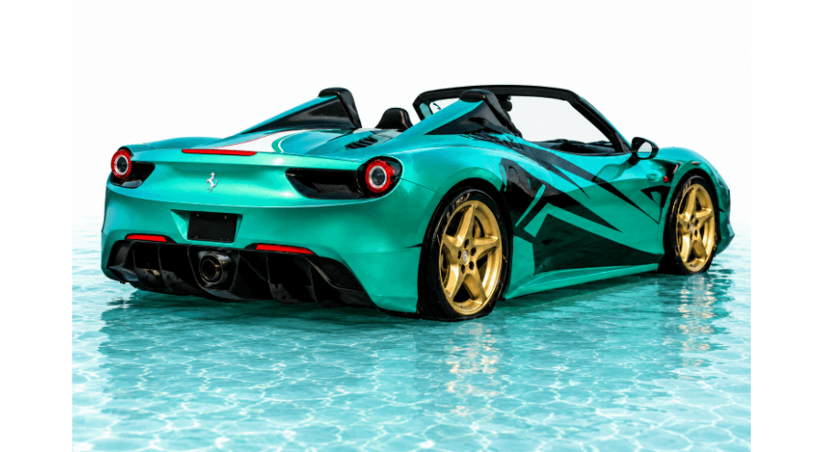 Премиальный водный катер Ferrari SF60 миниатюра 2