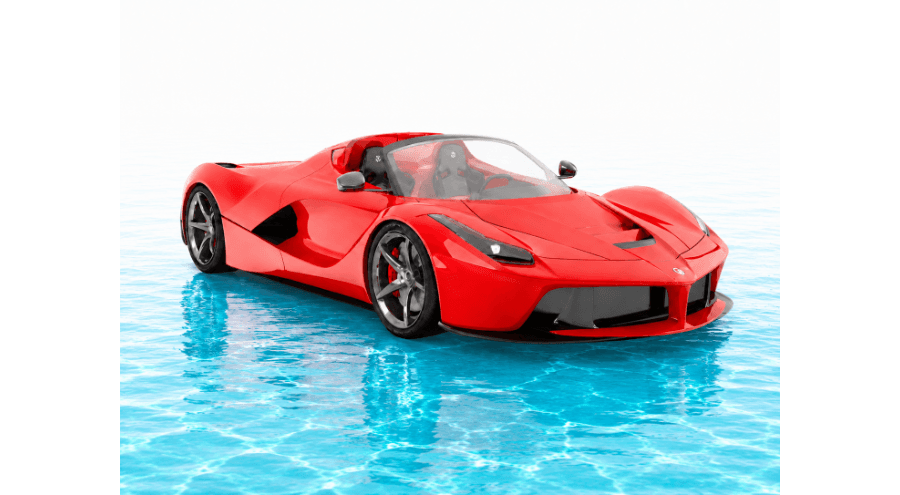 Премиальный водный катер Ferrari F7 изображение галереи 2