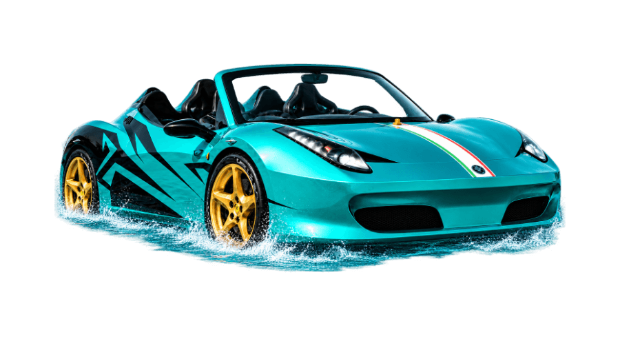 Премиальный водный катер Ferrari SF60
