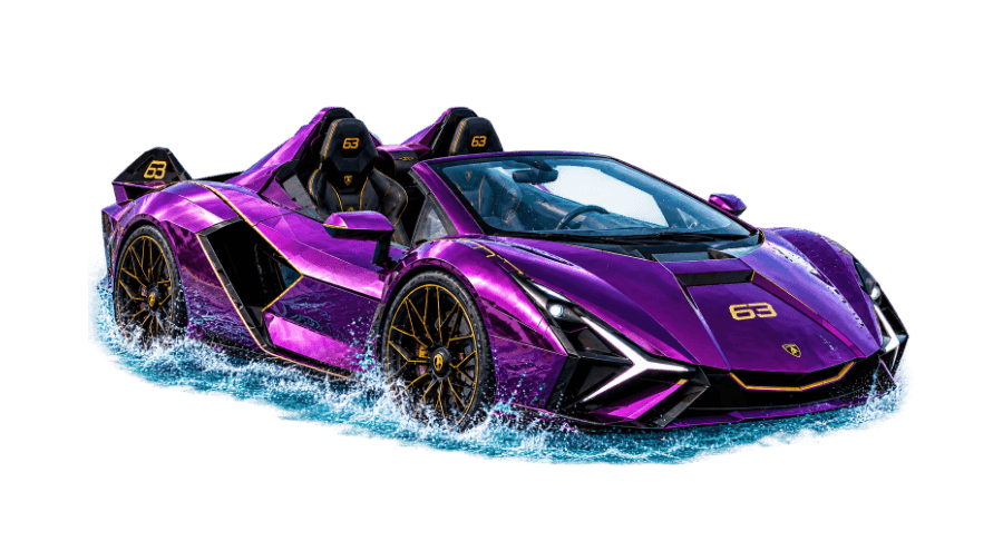 Премиальный водный катер Lamborghini SF63