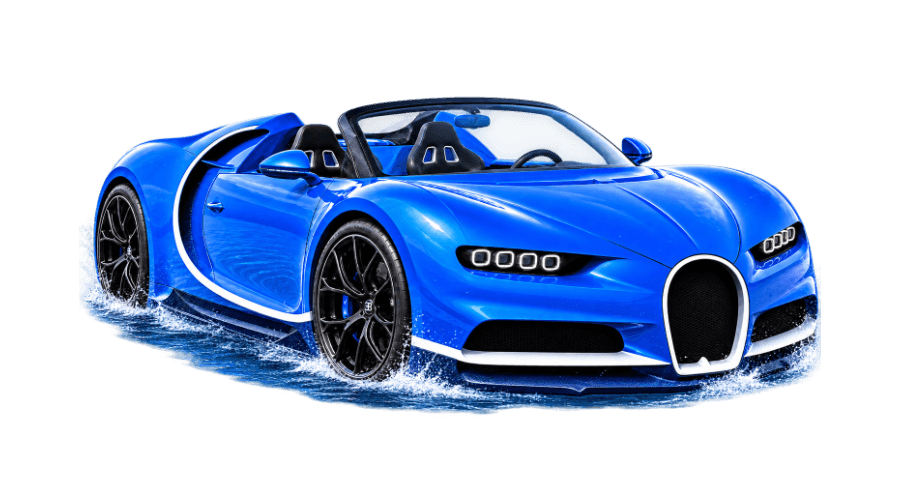 Премиальный водный катер Bugatti