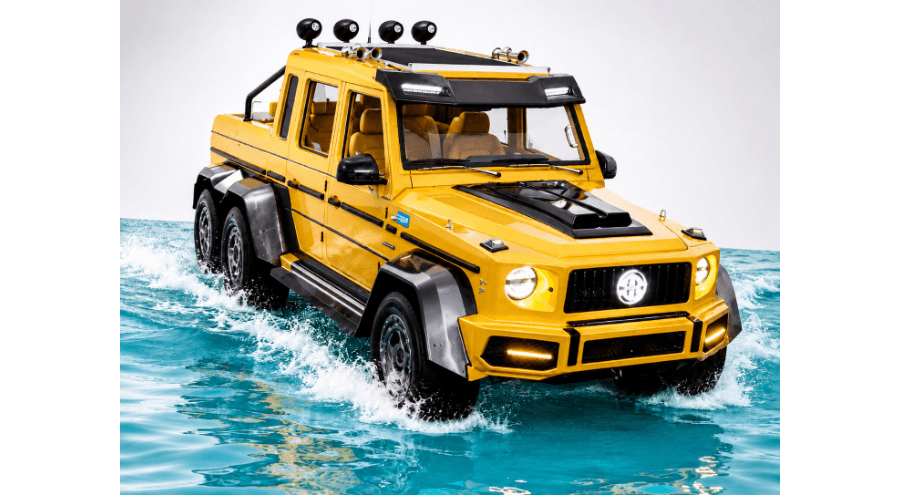 Премиальный водный катер Mercedes G63 изображение 1