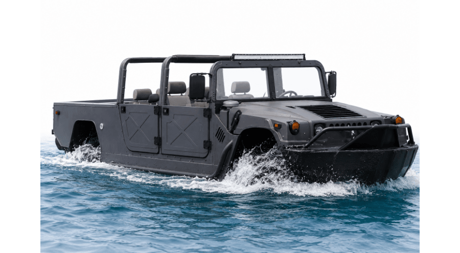 Премиальный водный катер Hummer GMC изображение 1