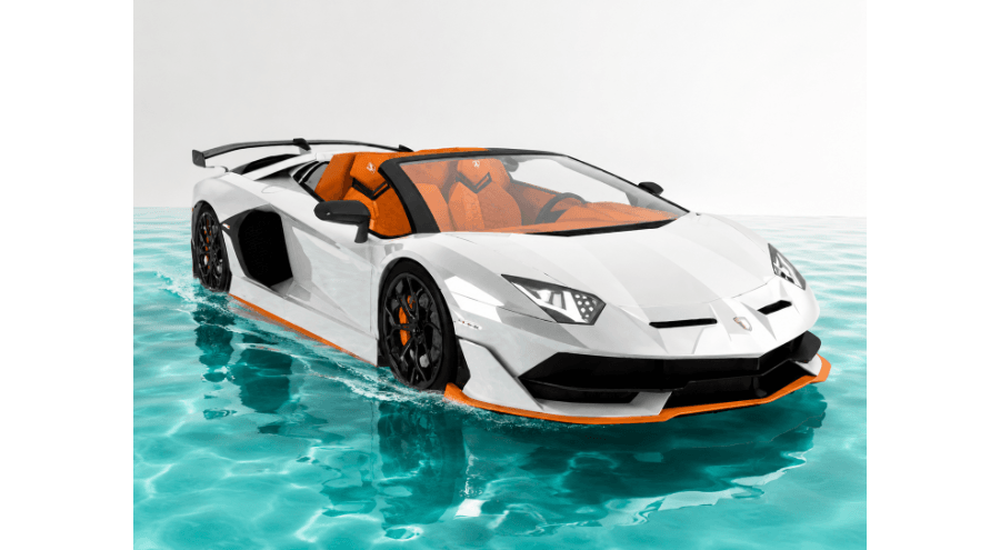 Премиальный водный катер Lamborghini Duo изображение 1