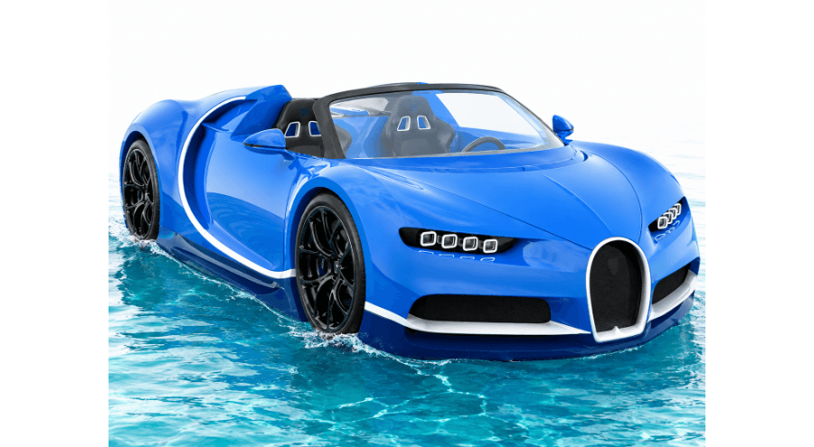 Премиальный водный катер Bugatti изображение 1