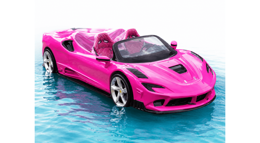 Премиальный водный катер Ferrari Spyder изображение 1