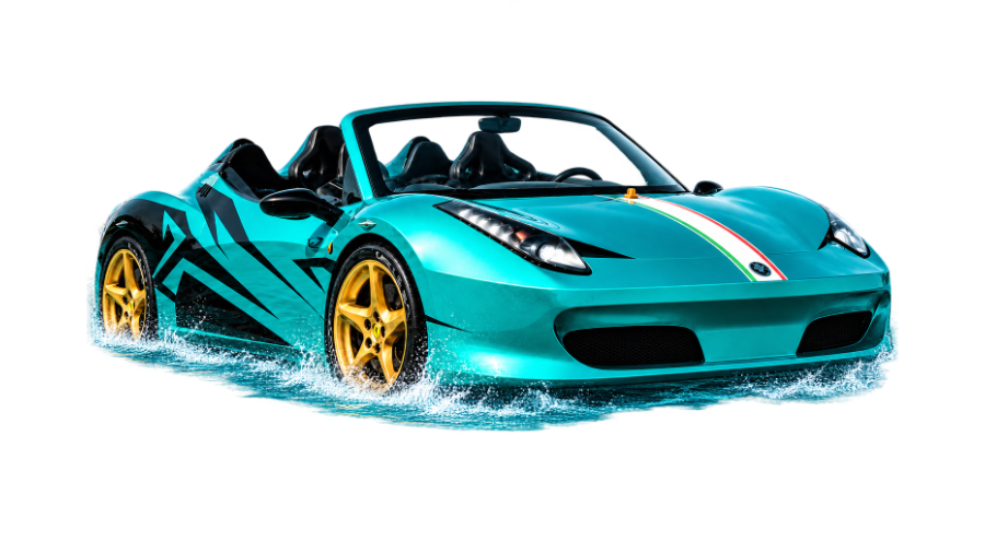 Премиальный водный катер Ferrari SF60