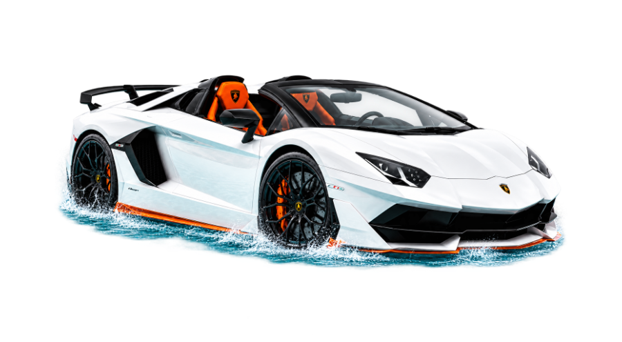 Премиальный водный катер Lamborghini Duo