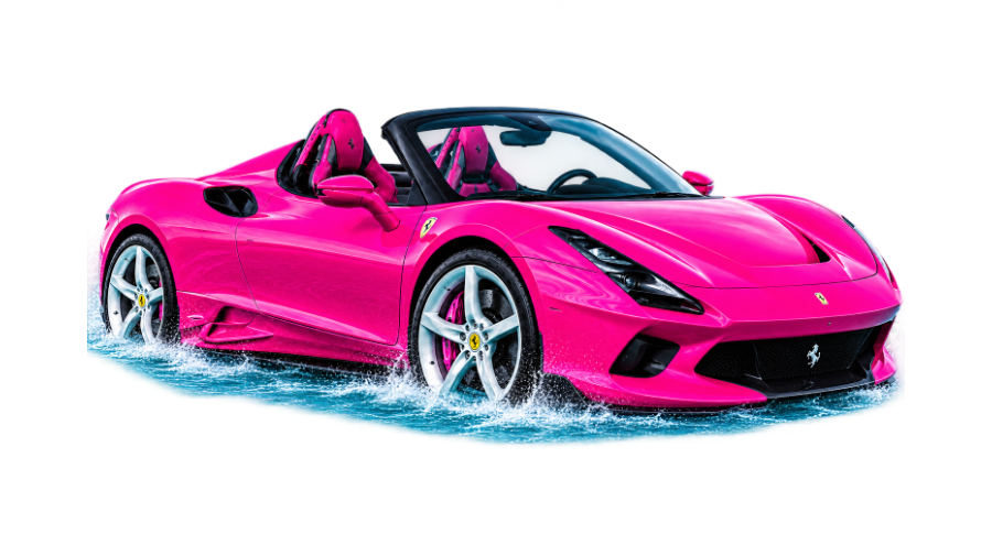 Премиальный водный катер Ferrari Spyder